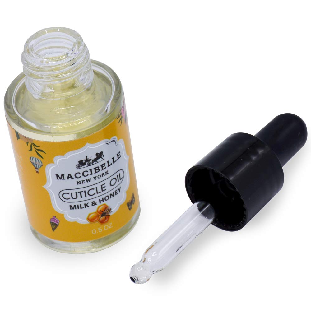 Honey-scented nourishment helps soften dry cuticles with ease.