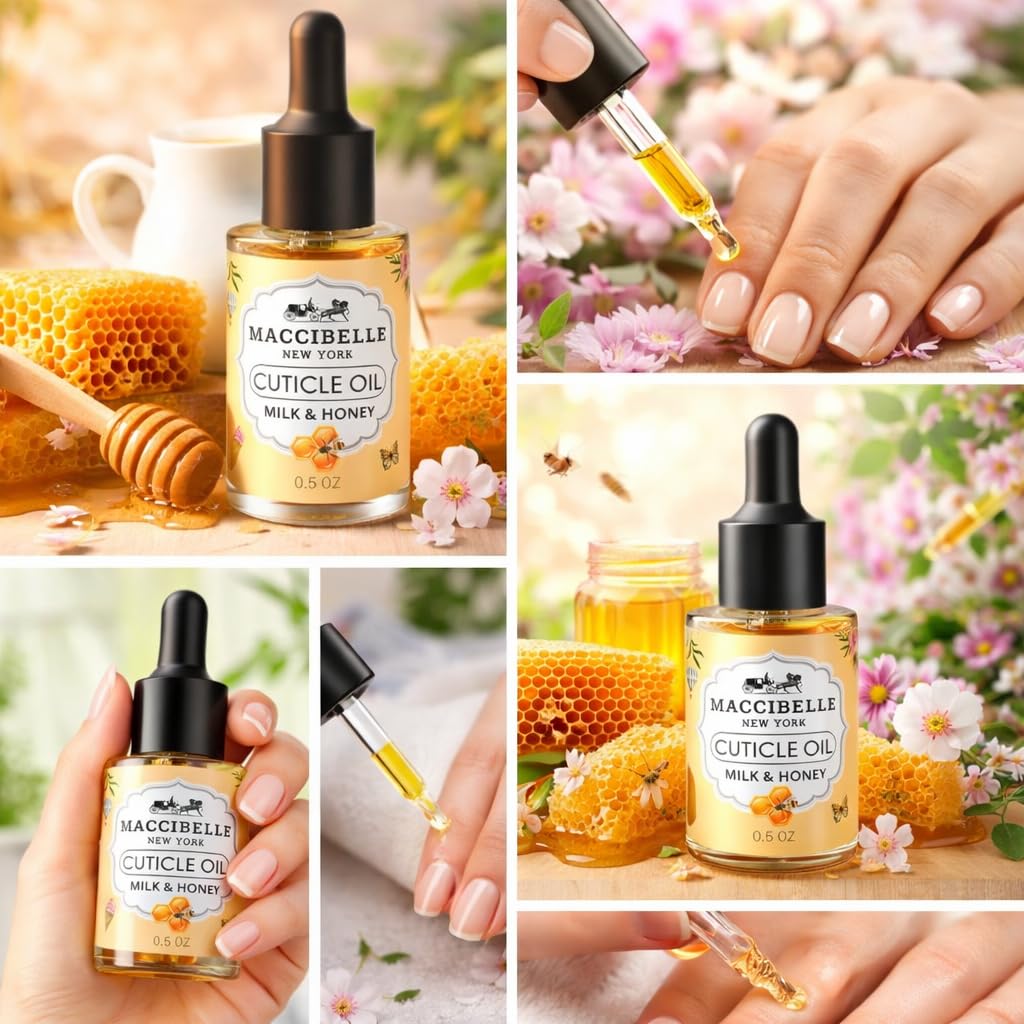 Maccibelle Cuticle Oil USA-made premium care.