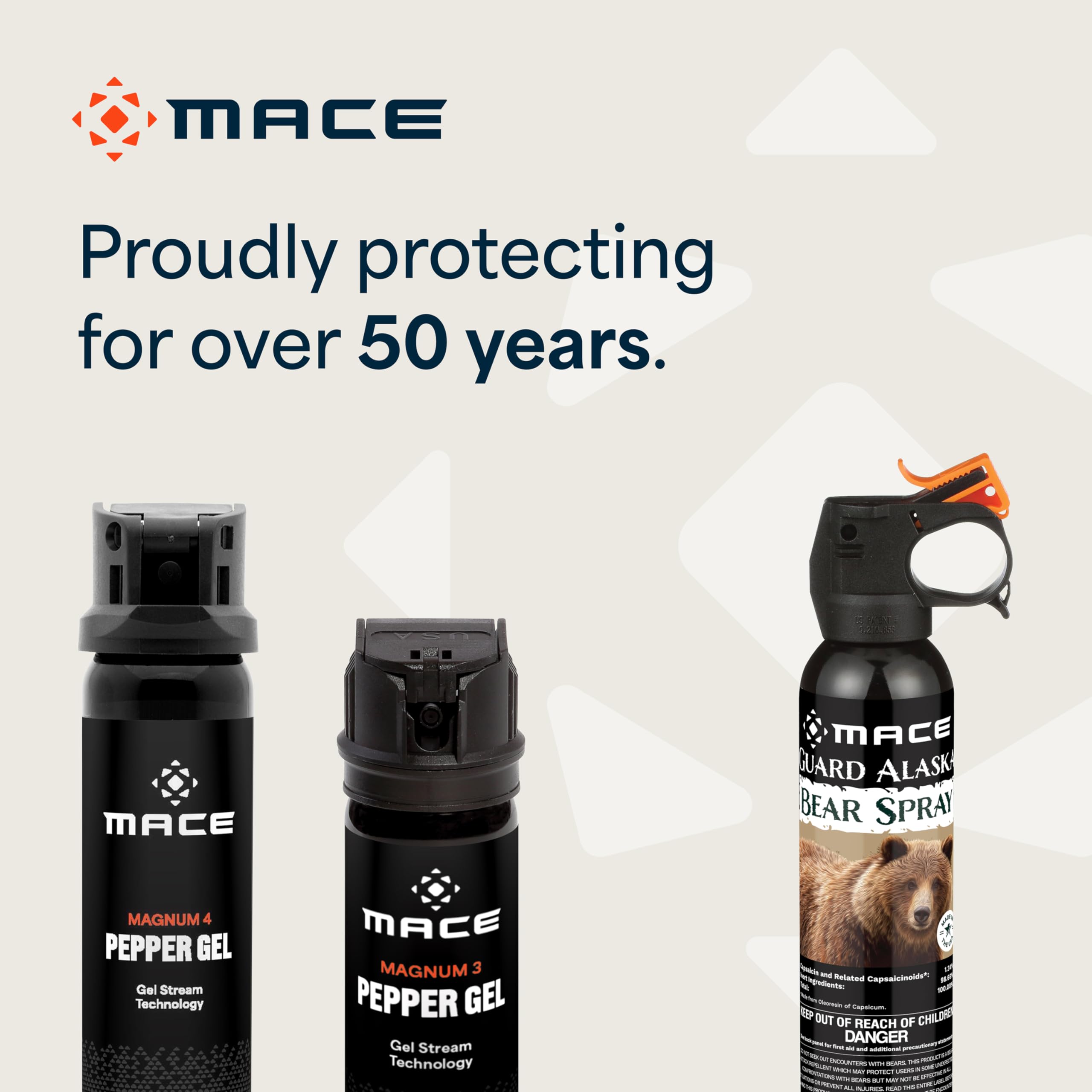 Mace Magnum 3 compact storage in a bag for discreet carry.