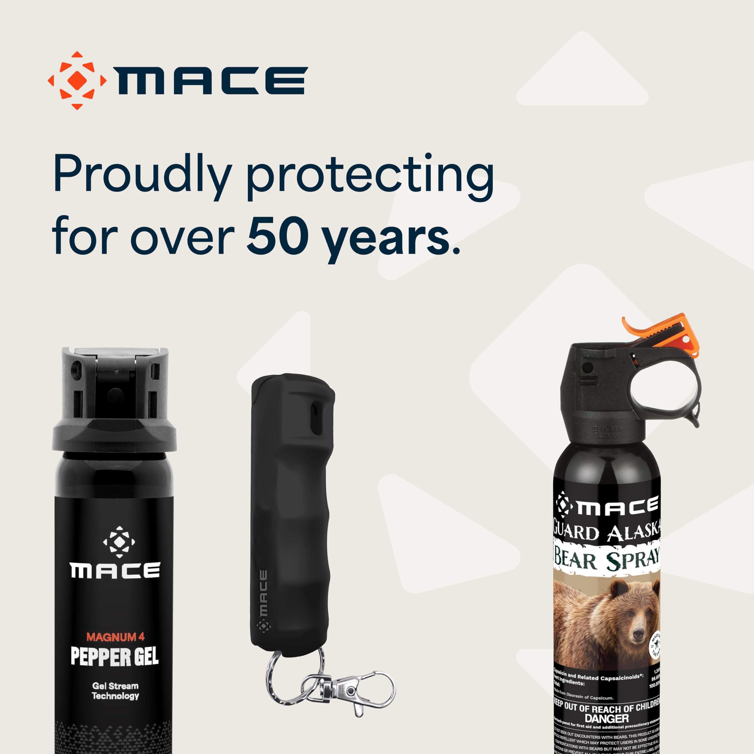 Mace Pepper Spray portable protection on the go.