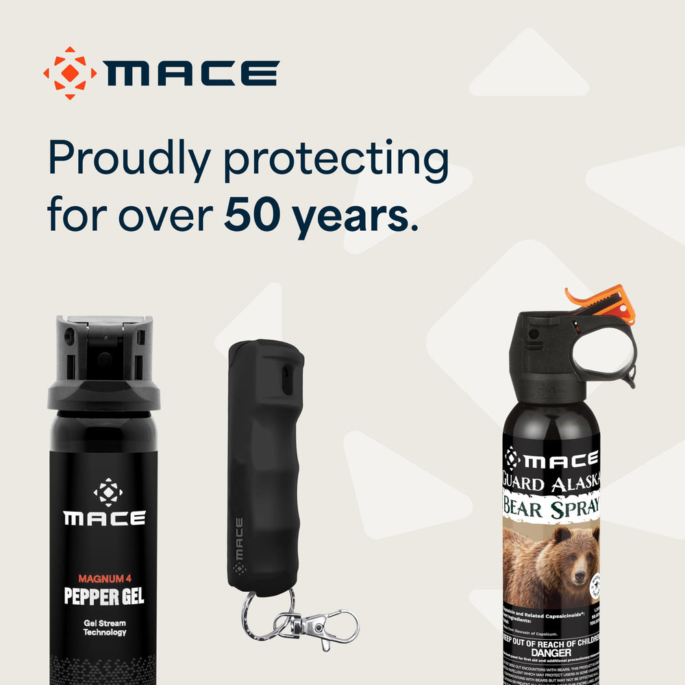 Mace Pepper Spray portable protection on the go.