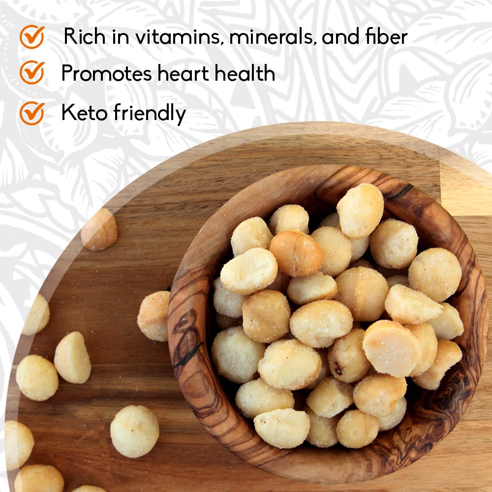 MacFarms Hawaiian-grown macadamia nuts from island farms.