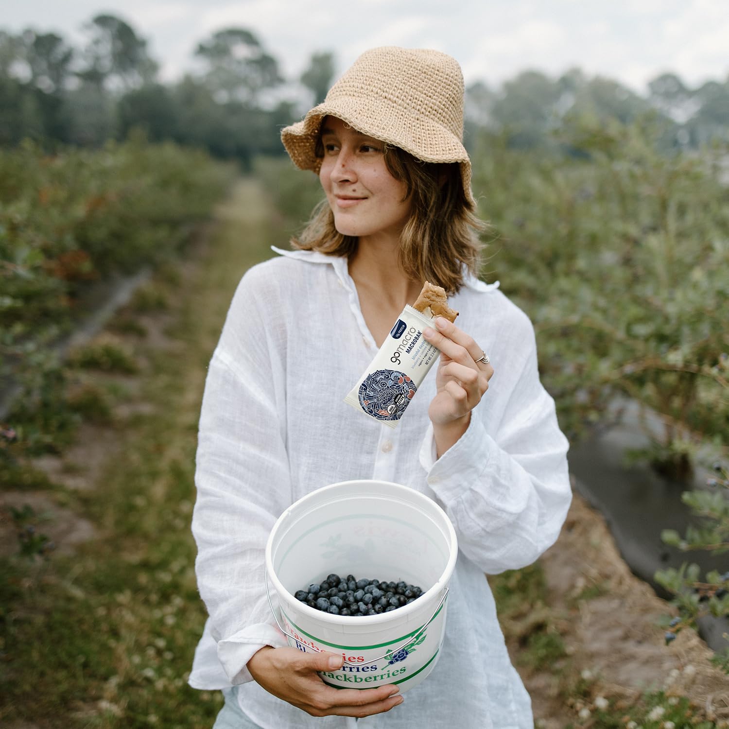 GoMacro mother-daughter-owned brand portrait emphasizing wellness and sustainability.