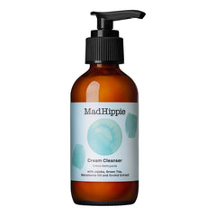 Mad Hippie Cream Cleanser packaging, compact and user-friendly for daily cleaning.
