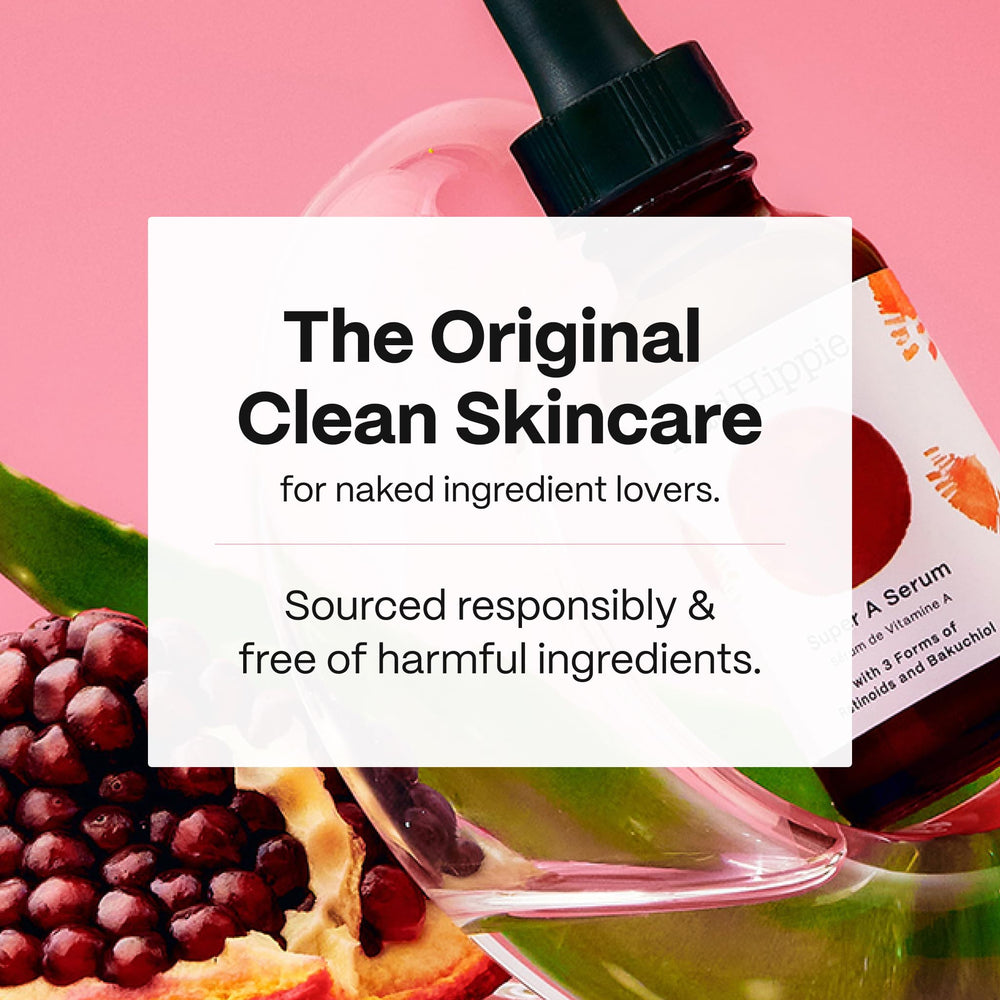 Mad Hippie Super A Serum on face demonstrates hydration during routine.