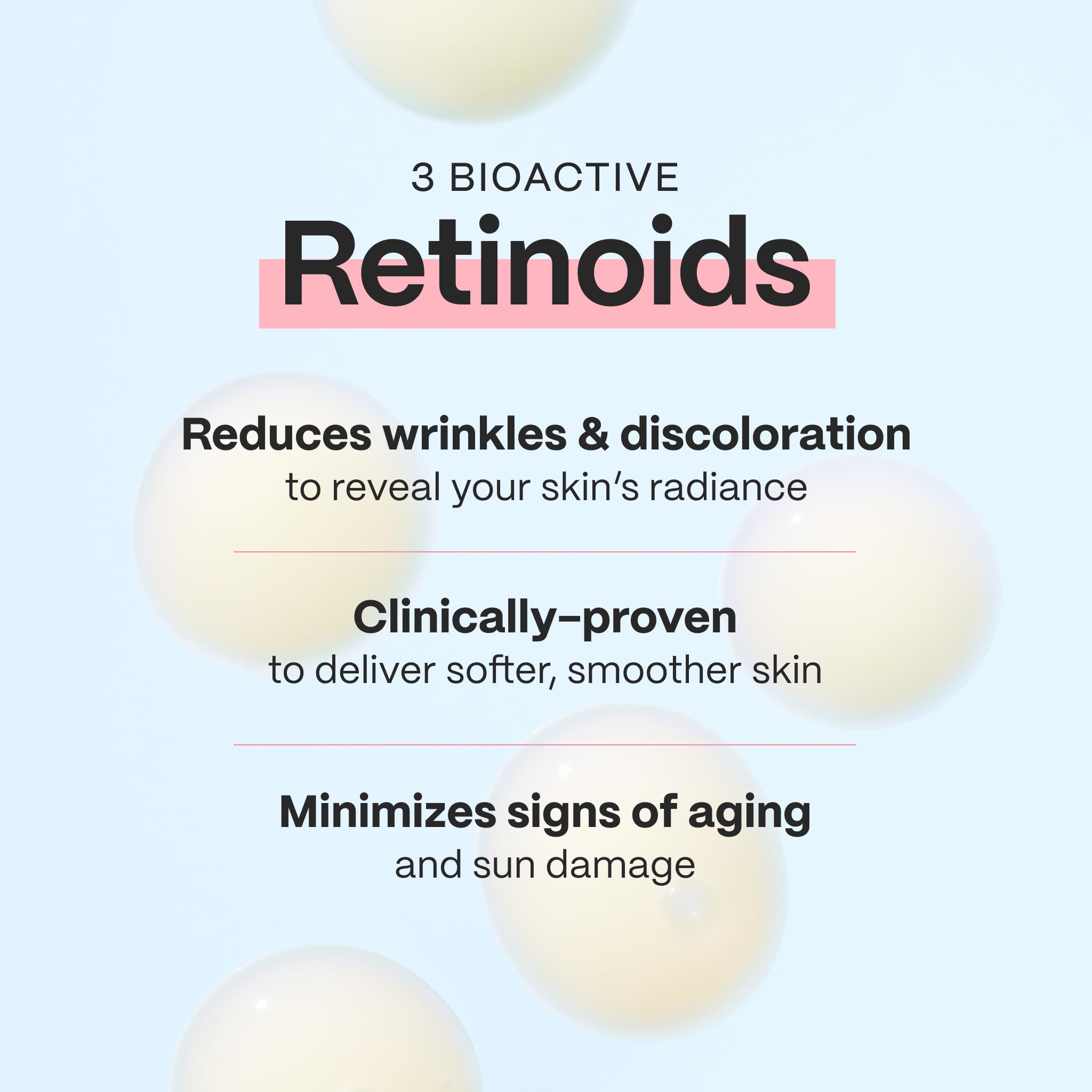 Mad Hippie Super A Serum ingredients blend highlights retinoid and bakuchiol power.