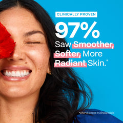 Mad Hippie Super A Serum texture swirl showing consistency for even application.