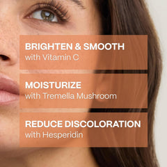 Mad Hippie Vitamin C Toning Mist mist spray in action for refreshing skin