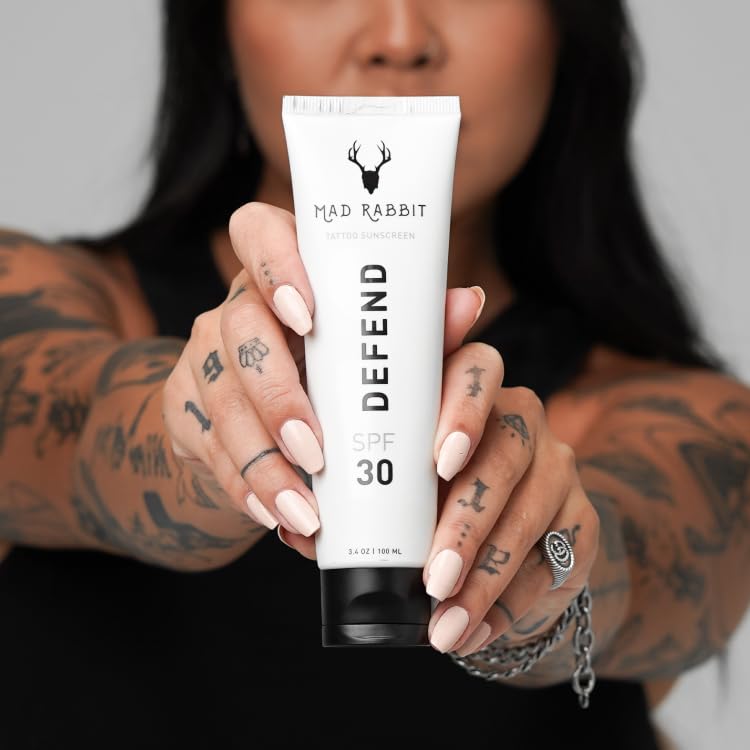 Mad Rabbit Defend SPF 30 shields skin from UVA/UVB rays during outdoor sessions.