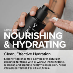 Mad Rabbit Replenish label highlights fragrance-free silicone-free formula for sensitive skin