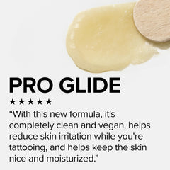 Mad Rabbit Tattoo Artist Glide ingredients highlight sunflower oil, shea butter, cocoa butter for hydration