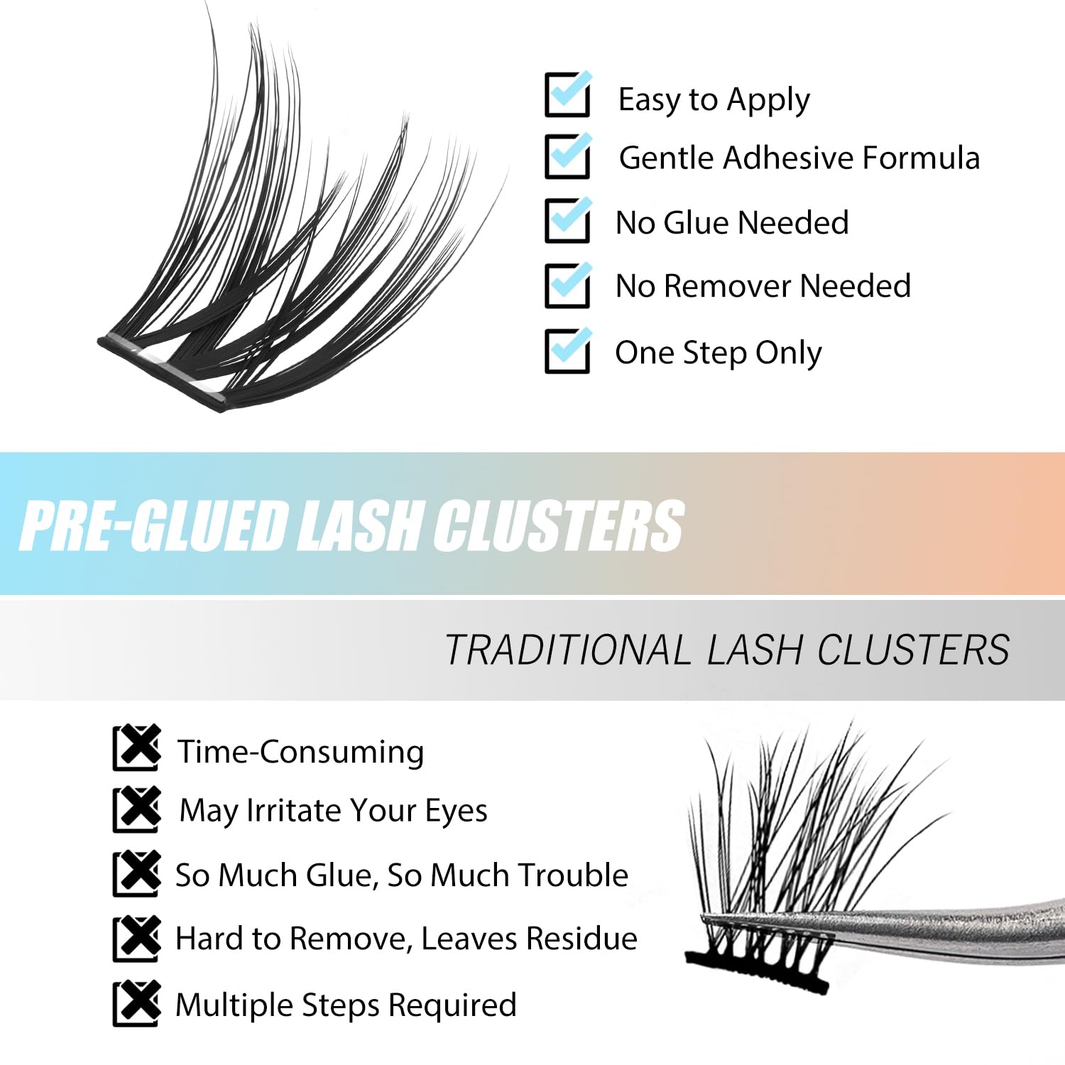 Madam Fifi 156-cluster kit for customizable natural to dramatic looks