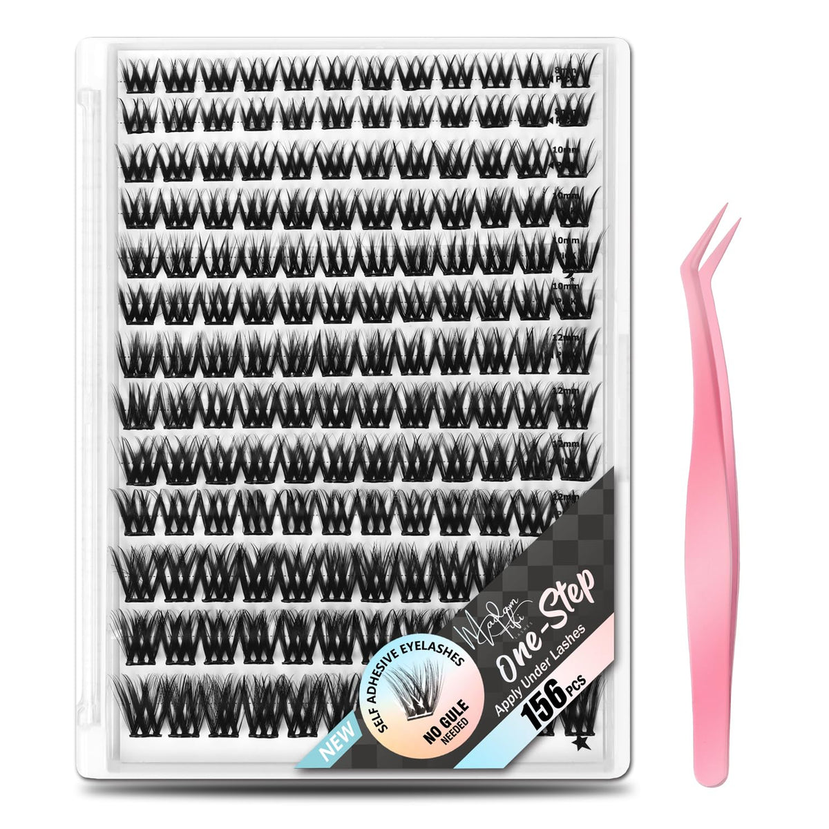 Madam Fifi no-glue lash clusters for instant glam all day