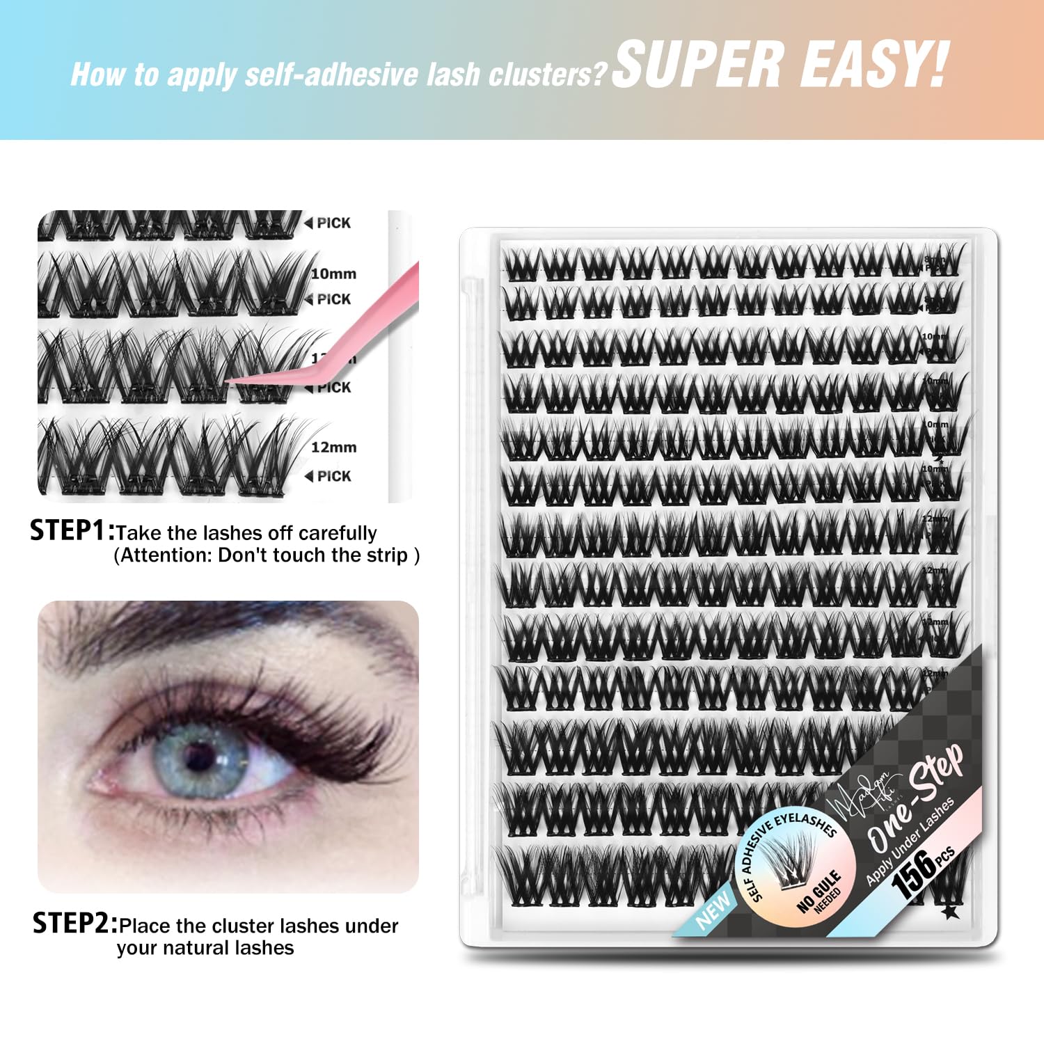 Madam Fifi on-the-go lash kit for travel and quick glam