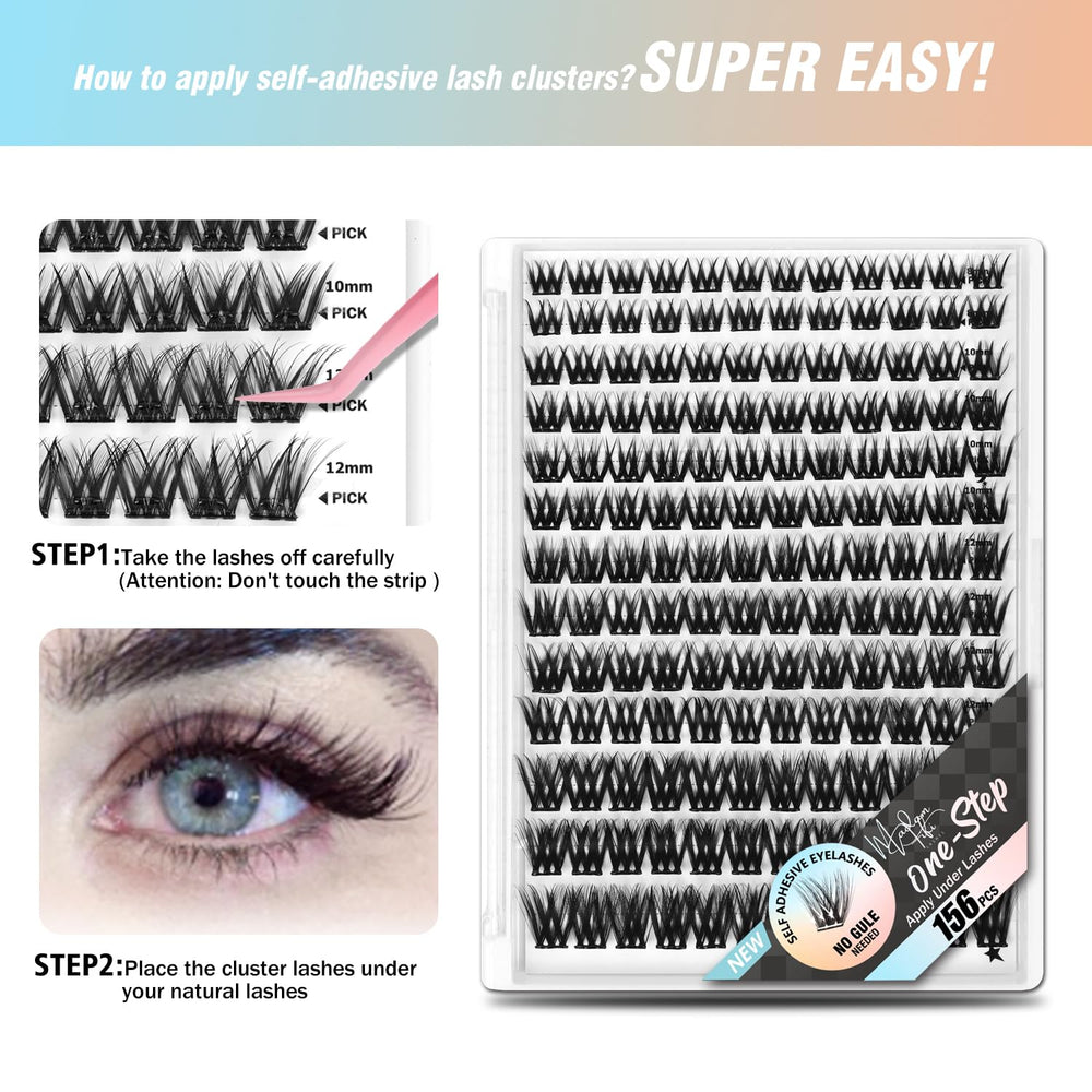 Madam Fifi on-the-go lash kit for travel and quick glam