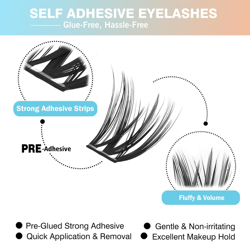 Madam Fifi lashes with super hold stay through daily activities