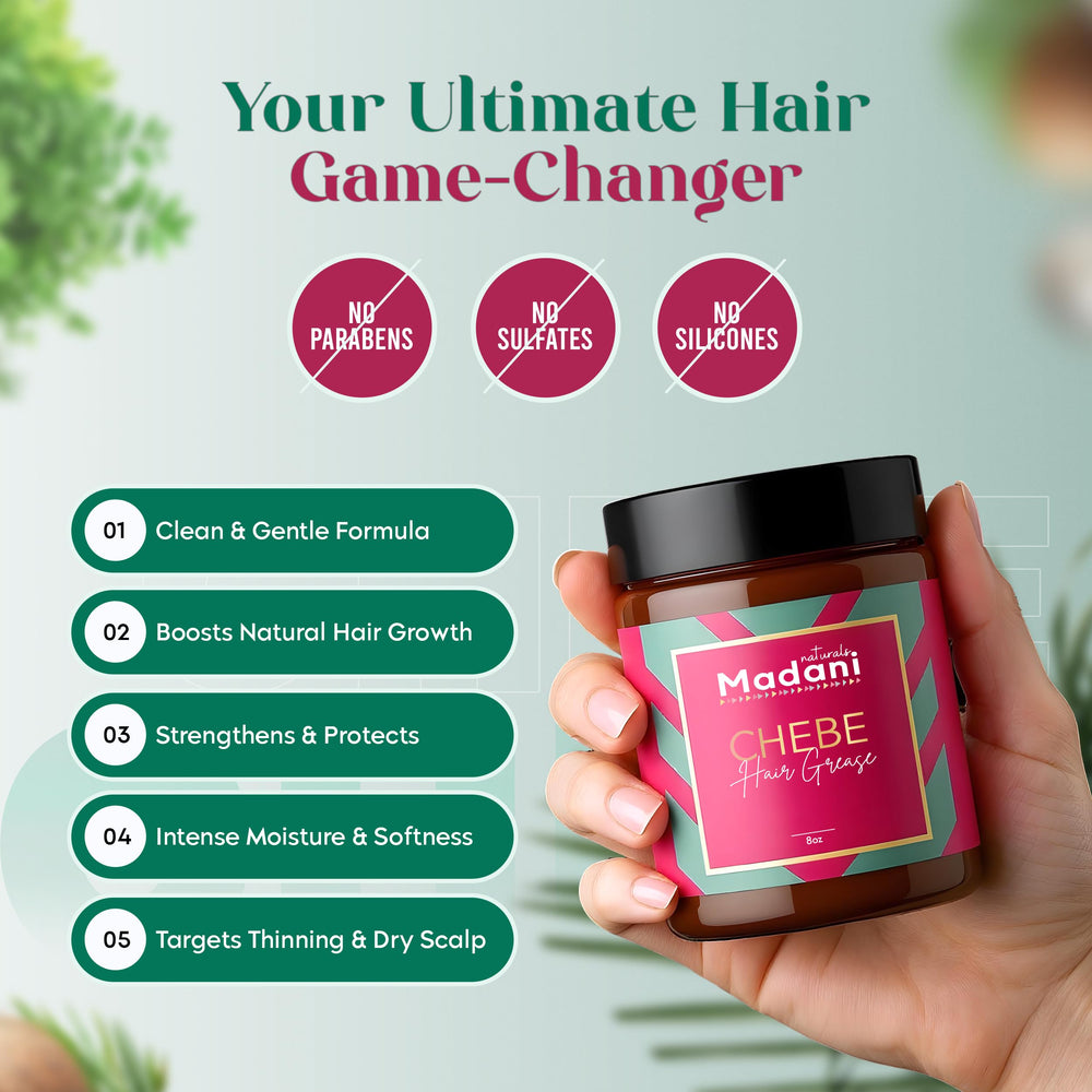 Vegan care label emphasizes chemical-free, safe hair routine