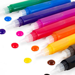 Made By Me Horizon 10-pack suncatcher pens pack for classroom creativity