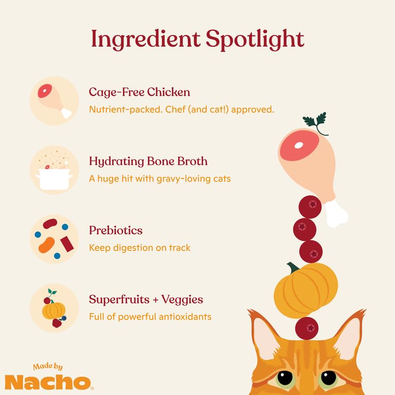 Made by Nacho salmon oil image emphasizes coat shine and healthy skin.