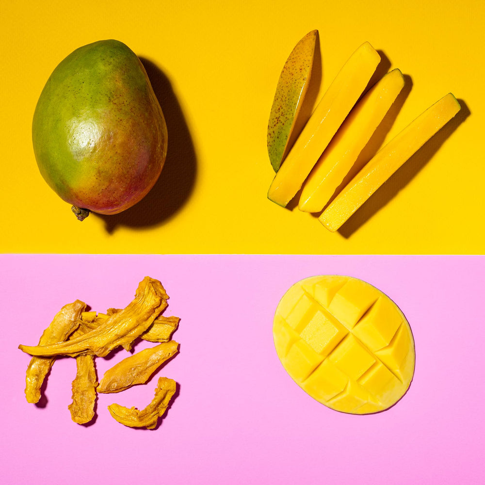 Made In Nature gluten-free snack bite with natural fruit flavor.
