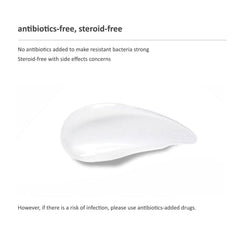 MADECA Derma Madecassol Care ointment application on skin, gentle hydration for irritated areas.