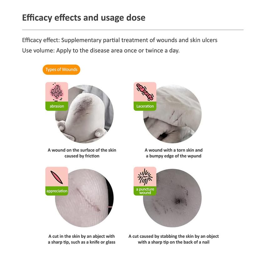 MADECA Derma Madecassol Care ointment texture swatch, smooth non-greasy cream for quick absorption.