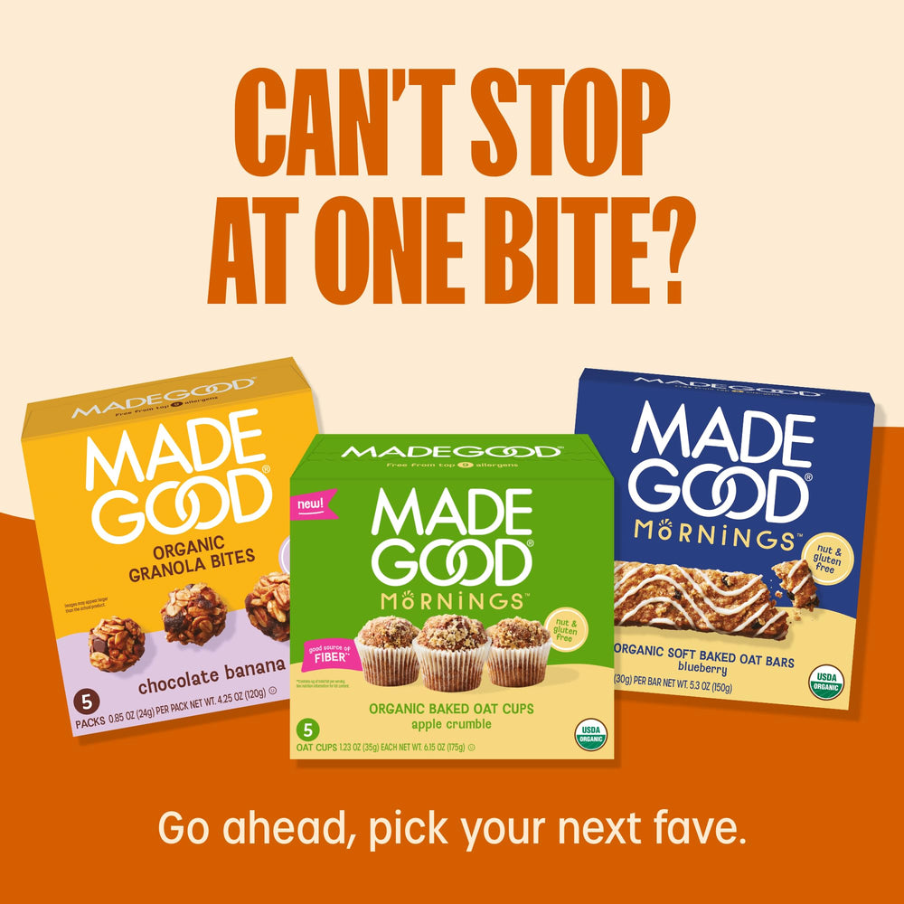 MadeGood Cheddar Star Puffed Crackers table-top snack setup, perfect for sharing.