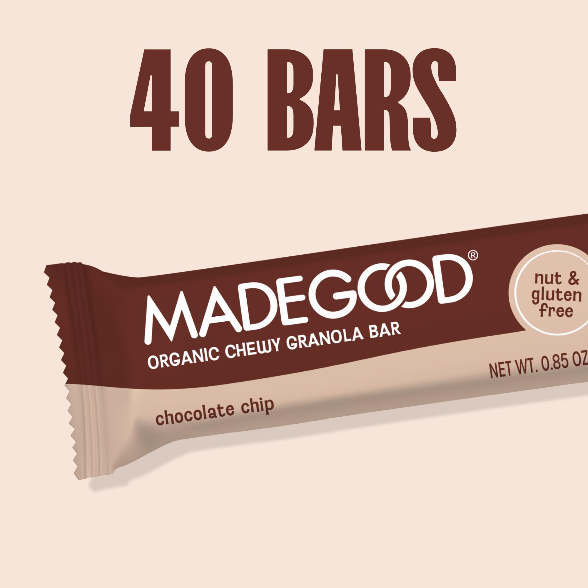 Vegetable extracts in MadeGood bars add veggie-nutrient flavor and color.