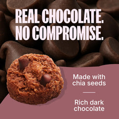 Made Good Double Chocolate Soft Baked Mini Cookies serving tray for portable school snacks.
