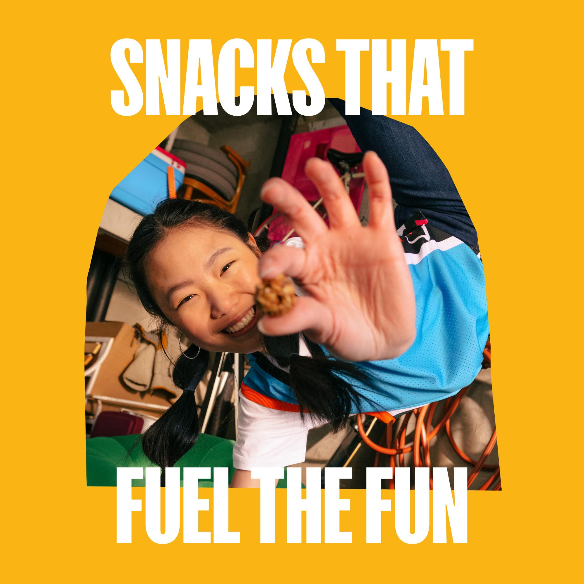 MadeGood grab-and-go minis for quick energy between activities.