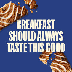 Individually wrapped MadeGood Mornings bars for convenient snacking.