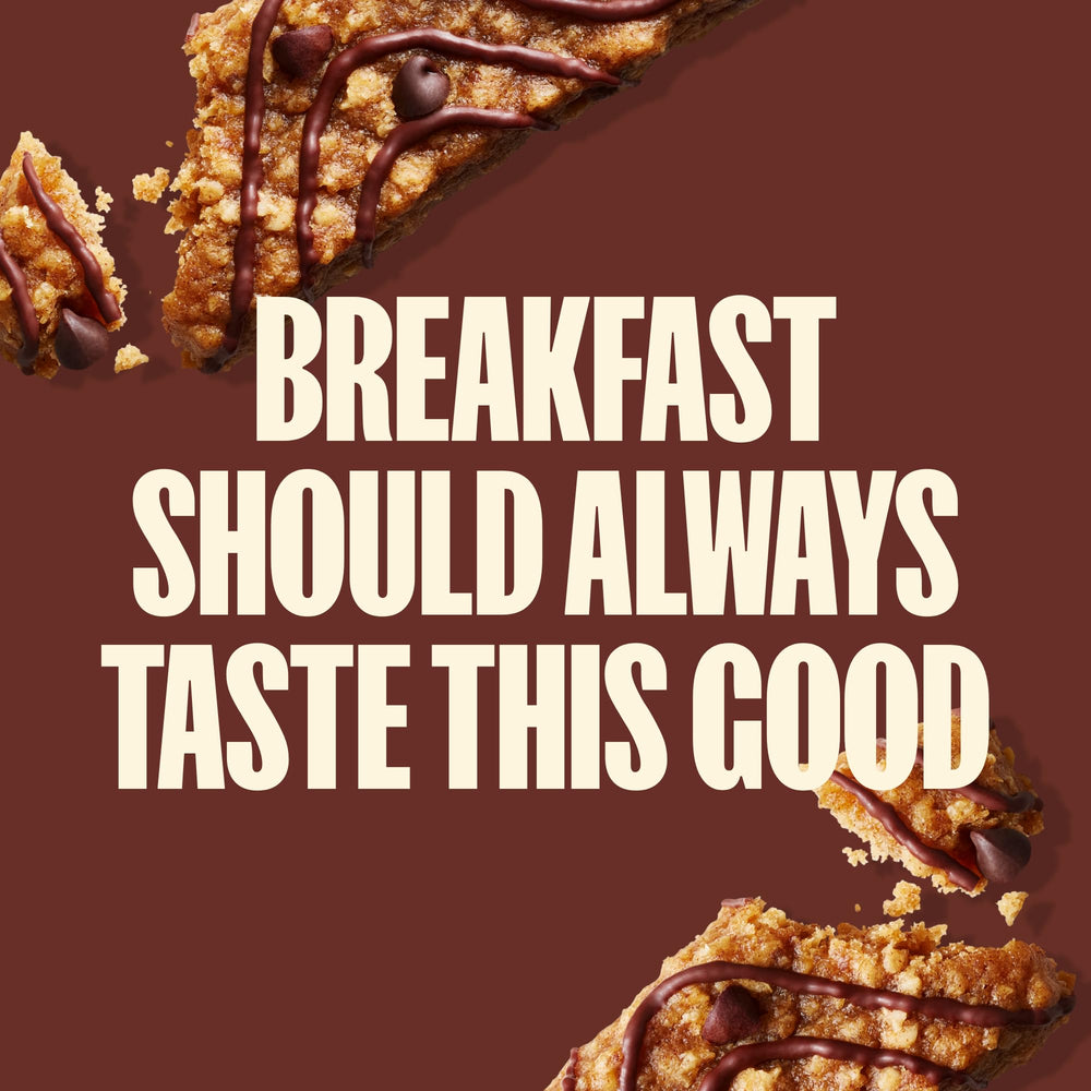 MadeGood Mornings bar with chocolate chips indivdually wrapped for quick use