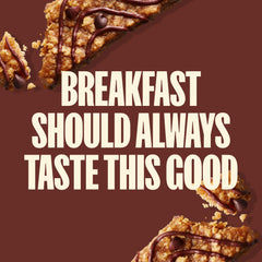 MadeGood Mornings bar with chocolate chips indivdually wrapped for quick use