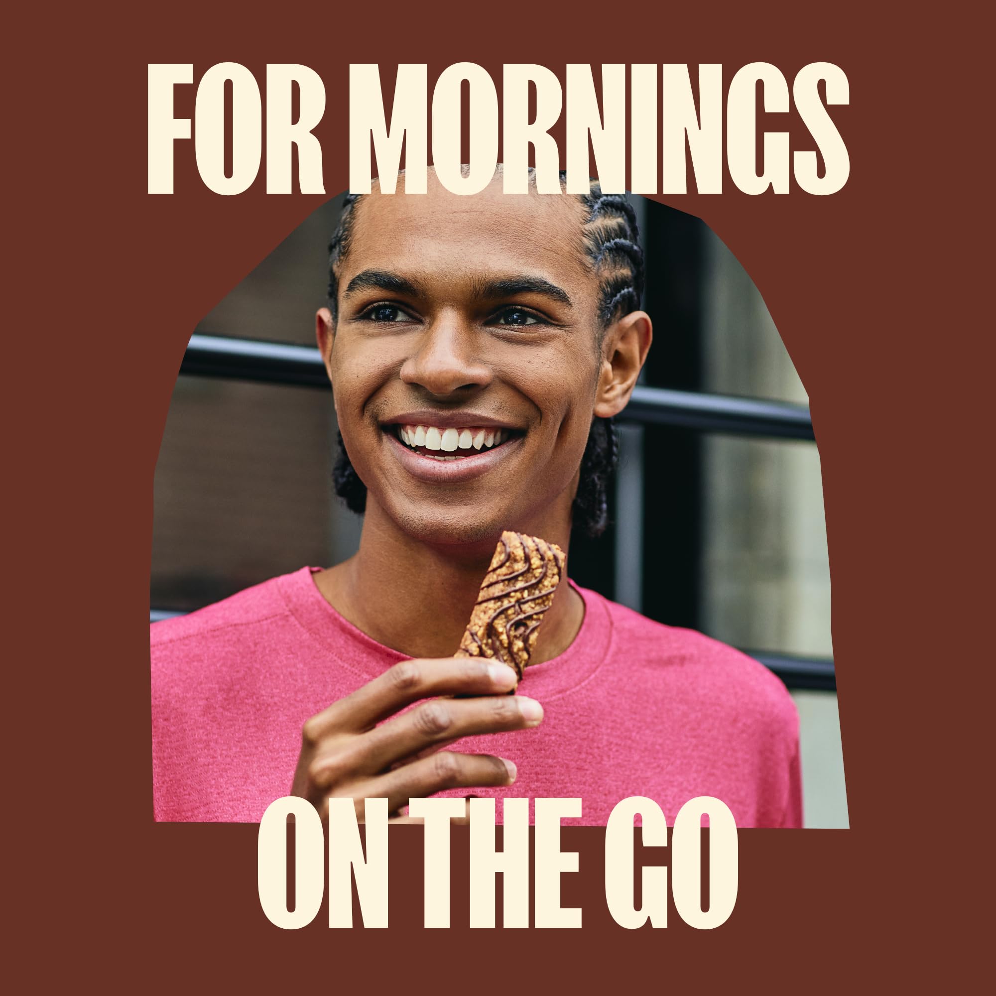 MadeGood Mornings on the go snack carried in bag