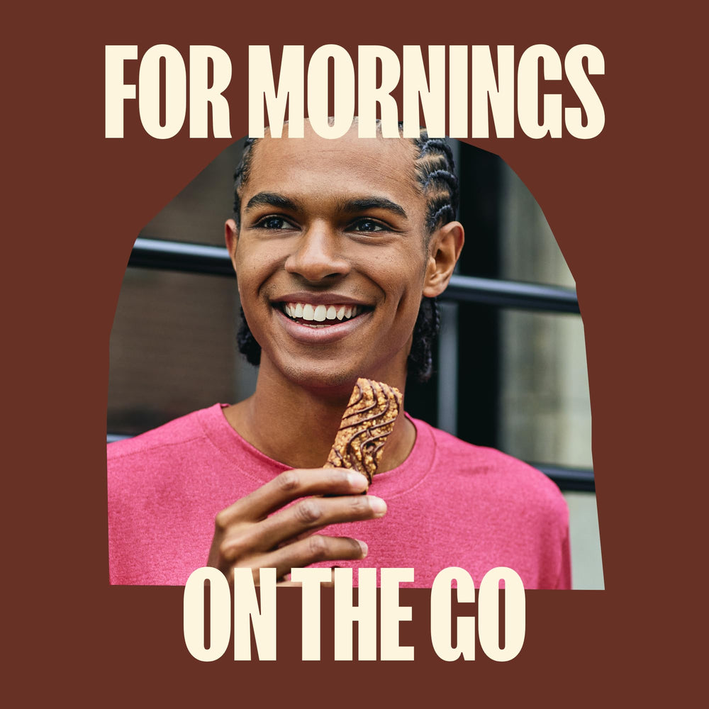 MadeGood Mornings on the go snack carried in bag