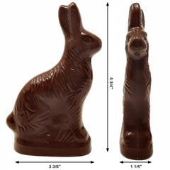 The Madelaine Bunny on display, a festive centerpiece for Easter.
