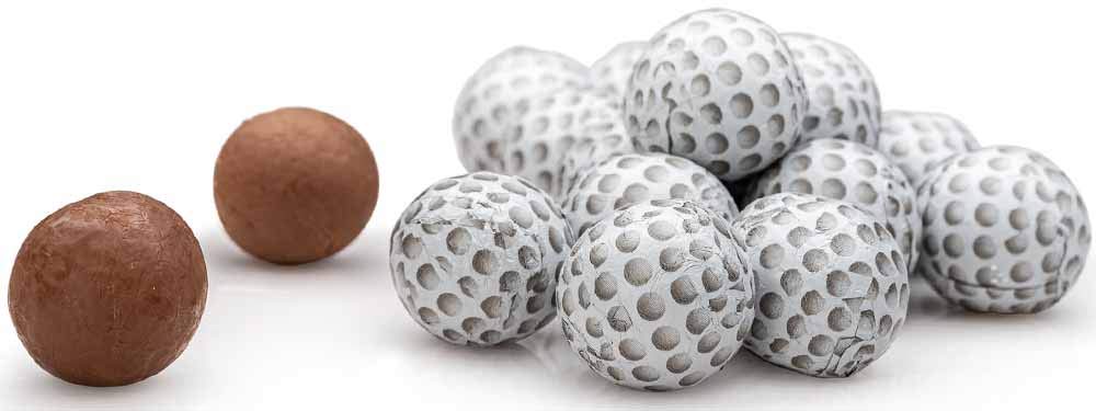Madelaine gift favors for golf outings and birthdays, compact and shareable.