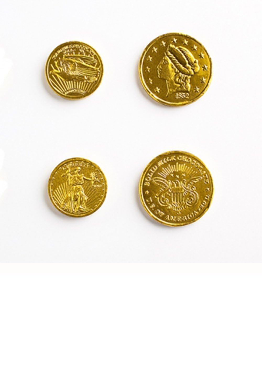 Kosher-certified Madelaine Gold Chocolate Coins for gifts.