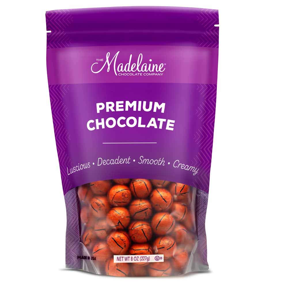 Madelaine kosher-certified milk chocolate, a reliable crowd-pleaser for events