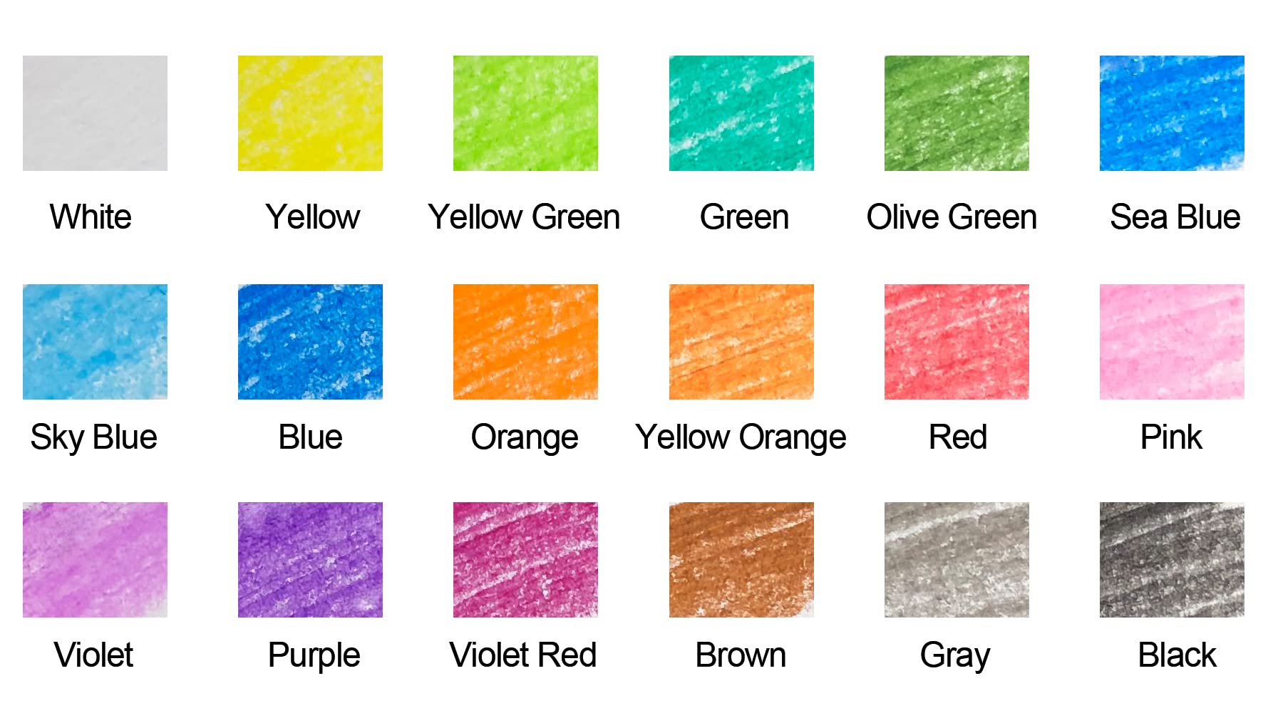 Madisi Crayon Bulk Pack storage: durable boxes protect art supplies at home.