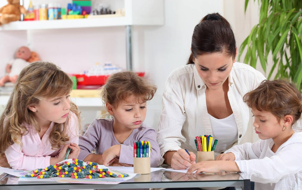 Madisi Crayons bulk set includes 150 packs for bulk classroom use.