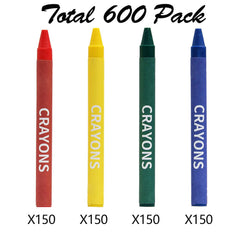 Madisi Crayons stored in a sturdy box for home and school storage.