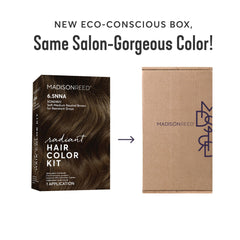 Madison Reed Activator coats hair for even color.