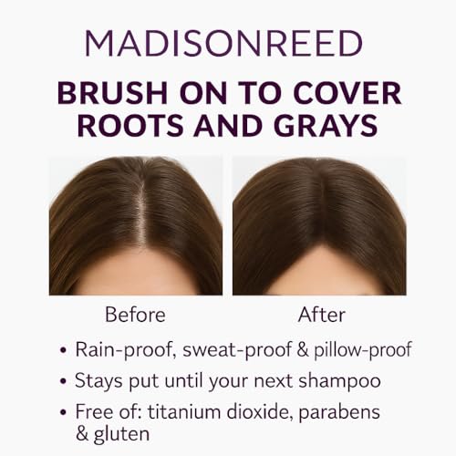Packaging notes: cruelty-free, paraben-free, gluten-free from Madison Reed.