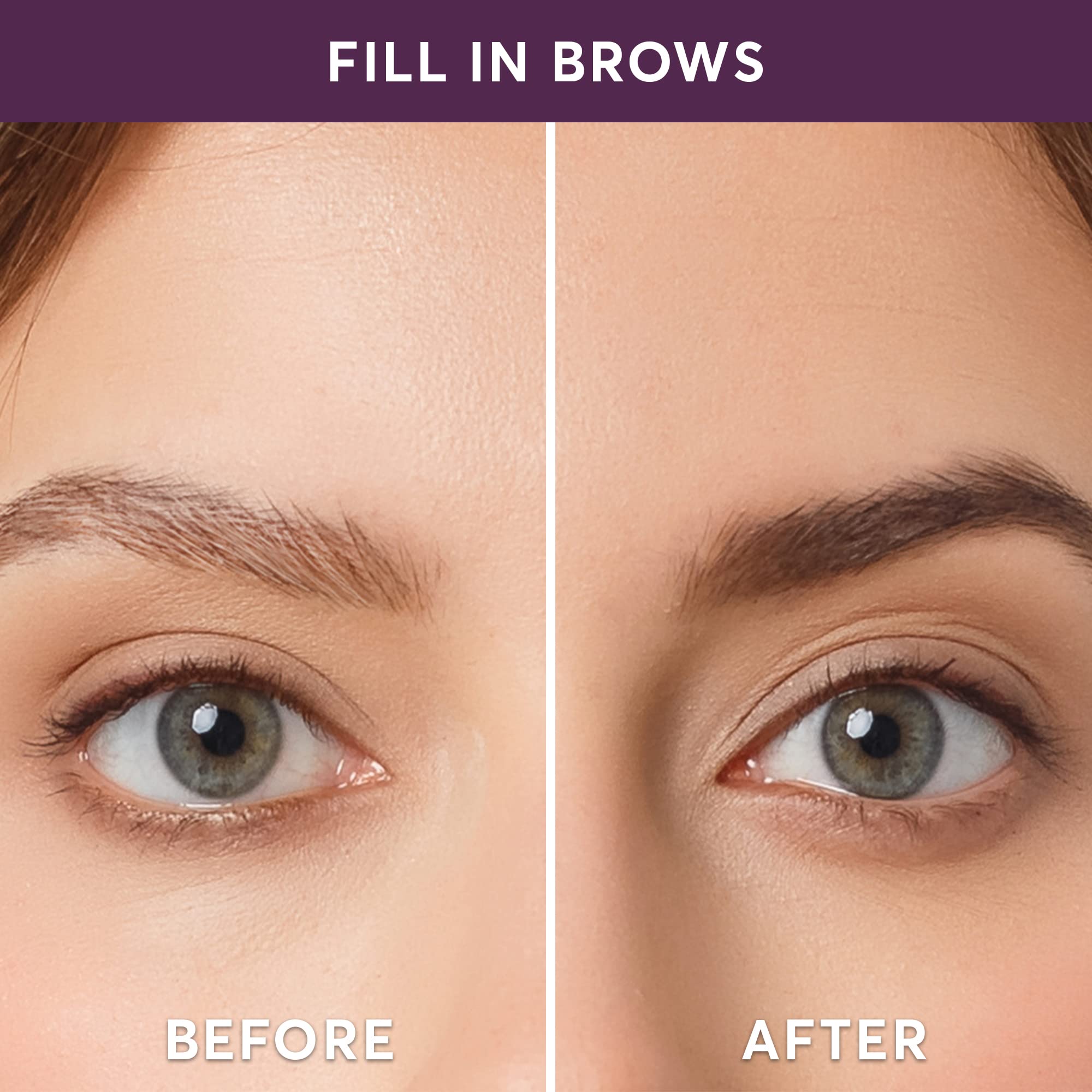 Keratin and argan oil-infused formula nourishes while you apply.