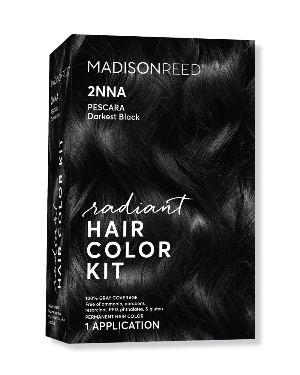 Madison Reed Radiant Color 2NNA Pescara Black jar for ash-toned gray blending
