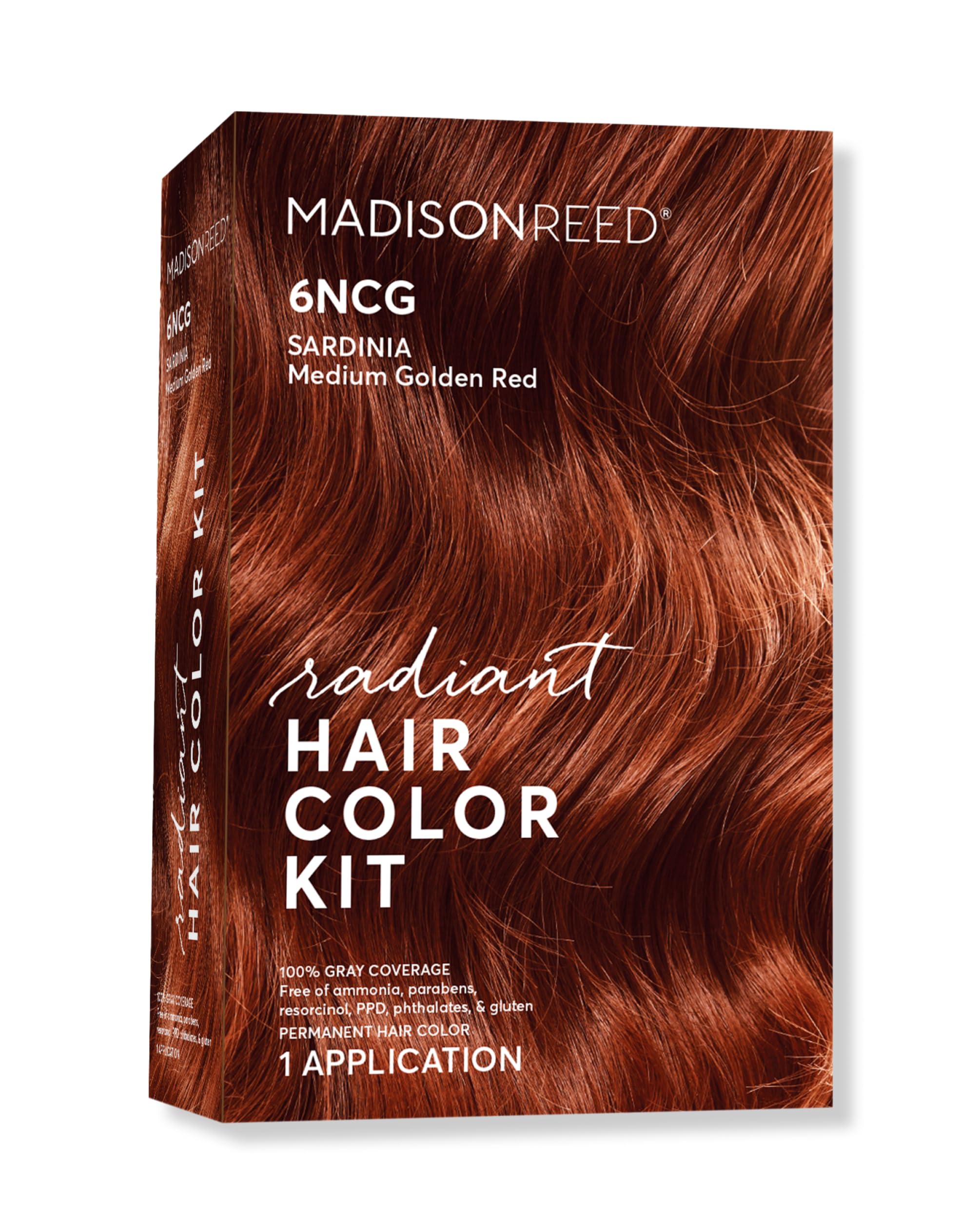Madison Reed Radiant Color Kit bottle pour for at home color application without ammonia