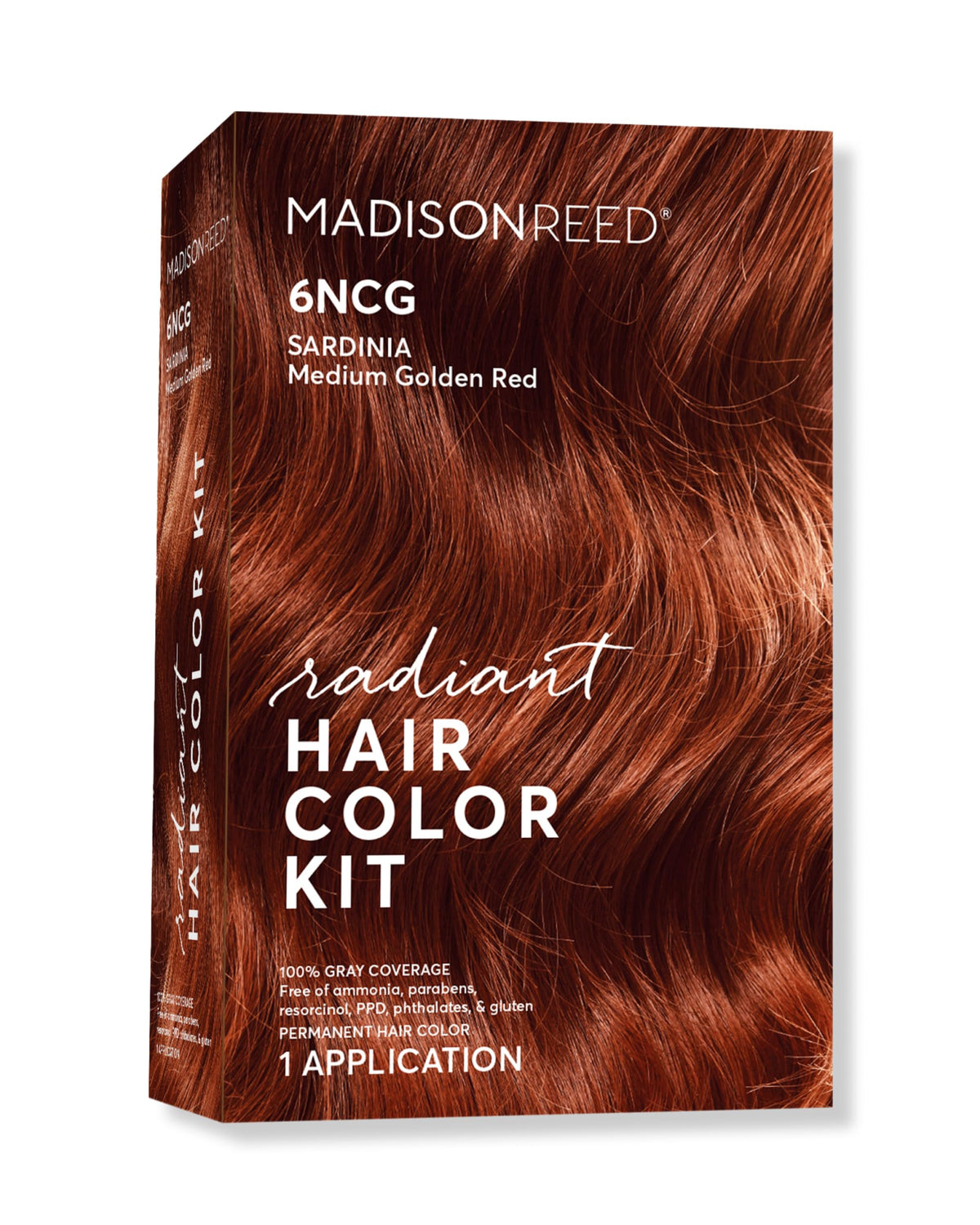 Madison Reed Radiant Color Kit bottle pour for at home color application without ammonia