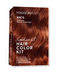 Madison Reed Radiant Color Kit bottle pour for at home color application without ammonia