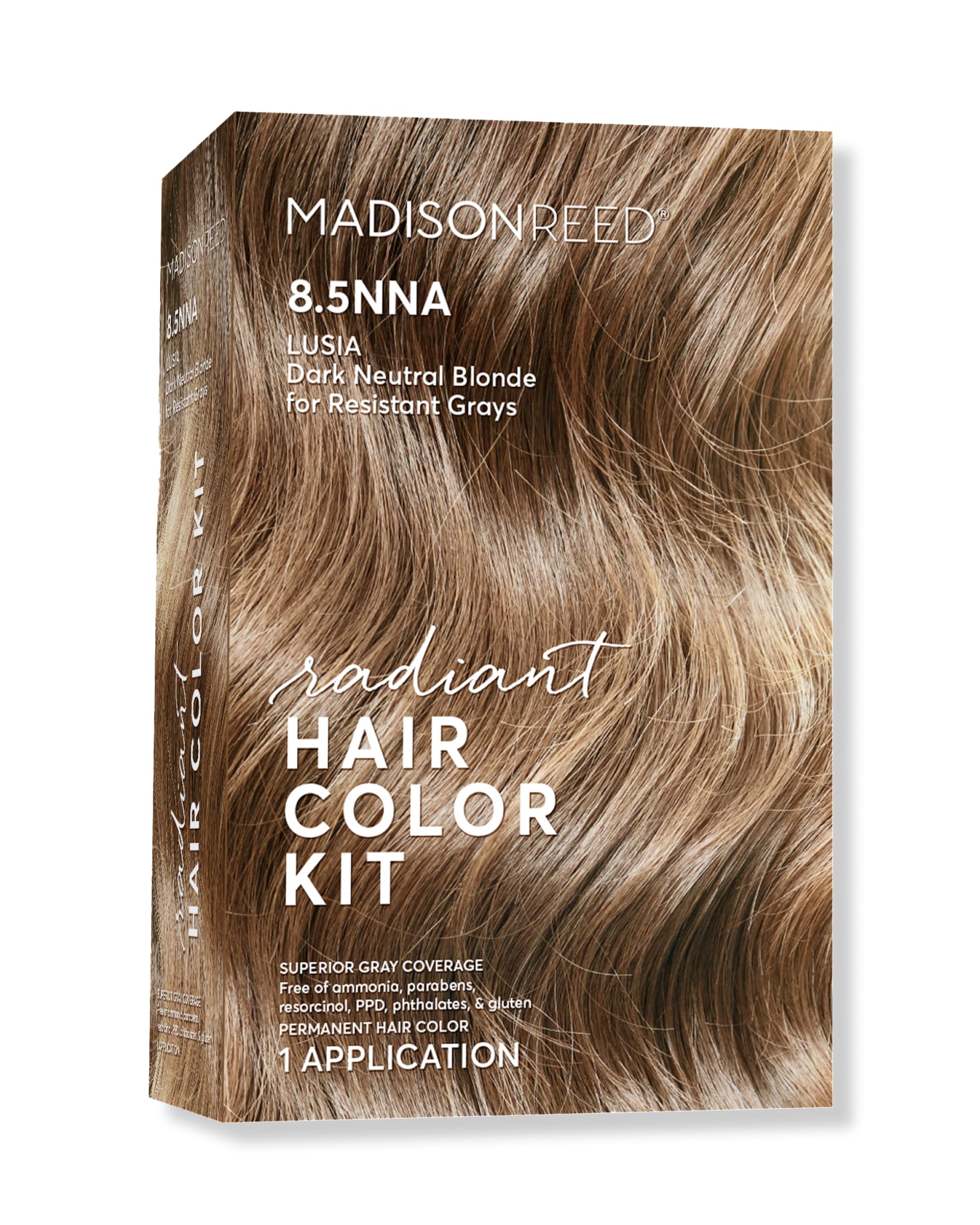 Madison Reed Radiant Color Kit pour delivers even gray coverage